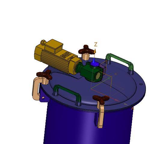 立式两相电搅拌机缩略图