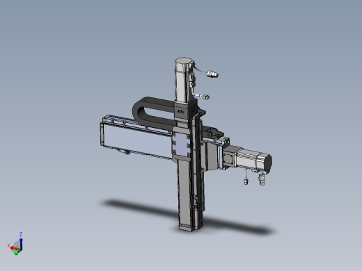 内嵌直交机械手XYG系列XYG430-F3