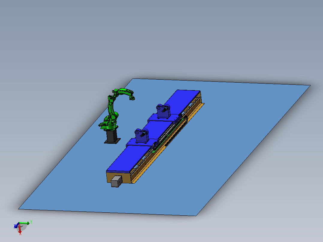 焊接机器人控制系统，自动焊接机器人与自动焊接联动平台