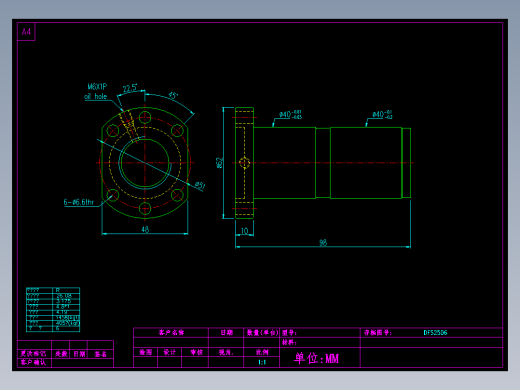 山云日尚SYS滚珠丝杠DFS25062