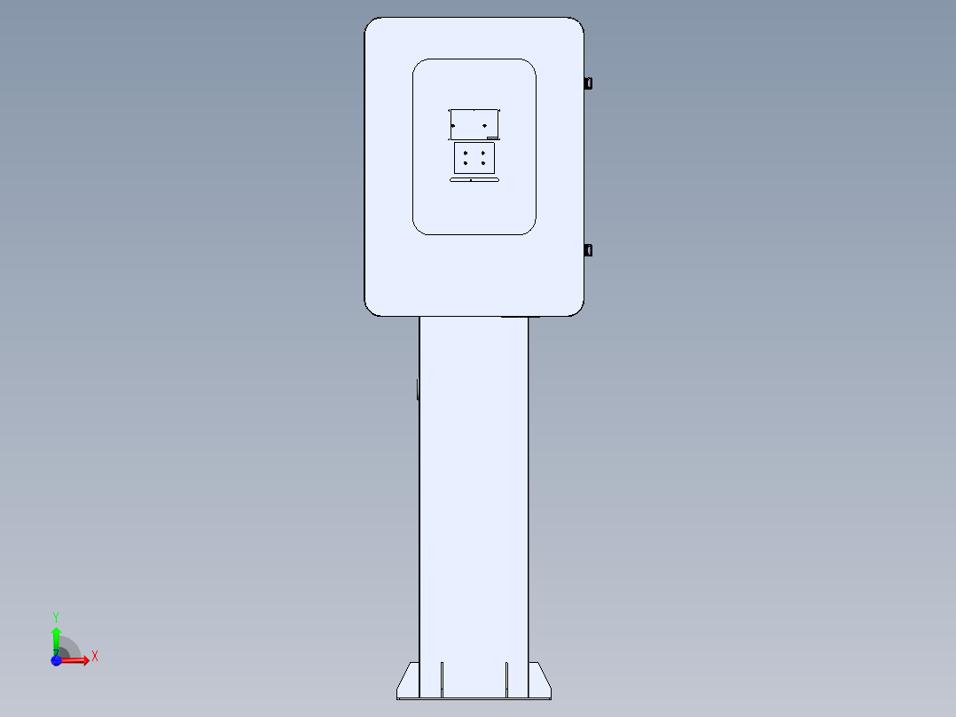 XKCD-040-D充电机总装配图-V1.2
