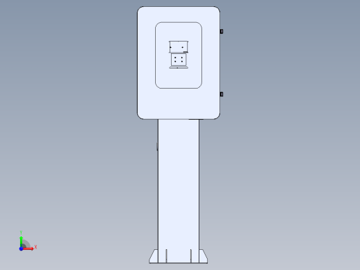 XKCD-040-D充电机总装配图-V1.2