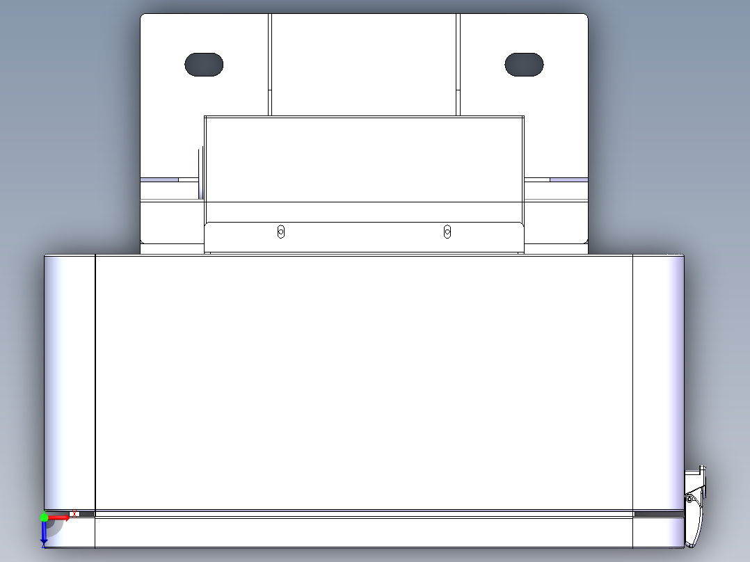 XKCD-040-D充电机总装配图-V1.2俯视图