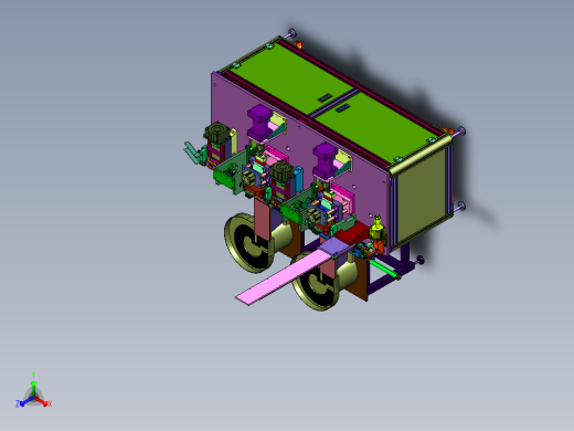 端子自动插针组装机