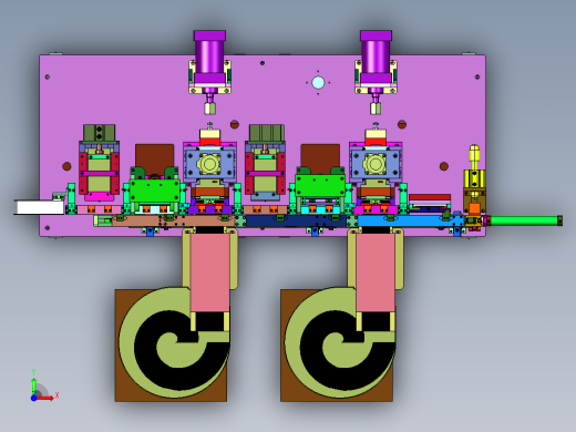 端子自动插针组装机前视缩略图