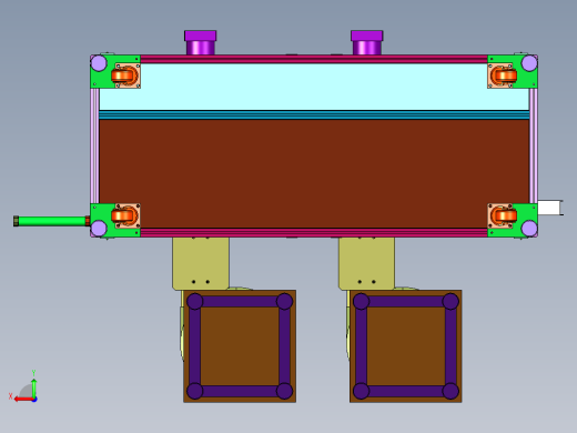 端子自动插针组装机后视缩略图