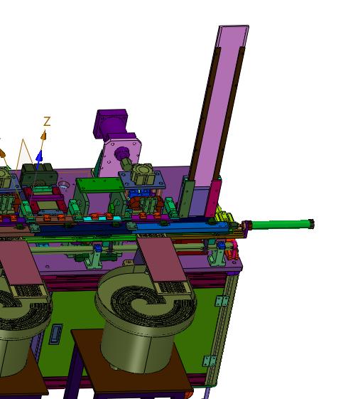 端子自动插针组装机