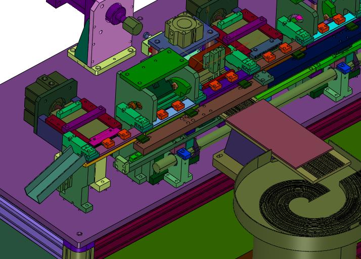 端子自动插针组装机