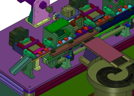 端子自动插针组装机缩略图