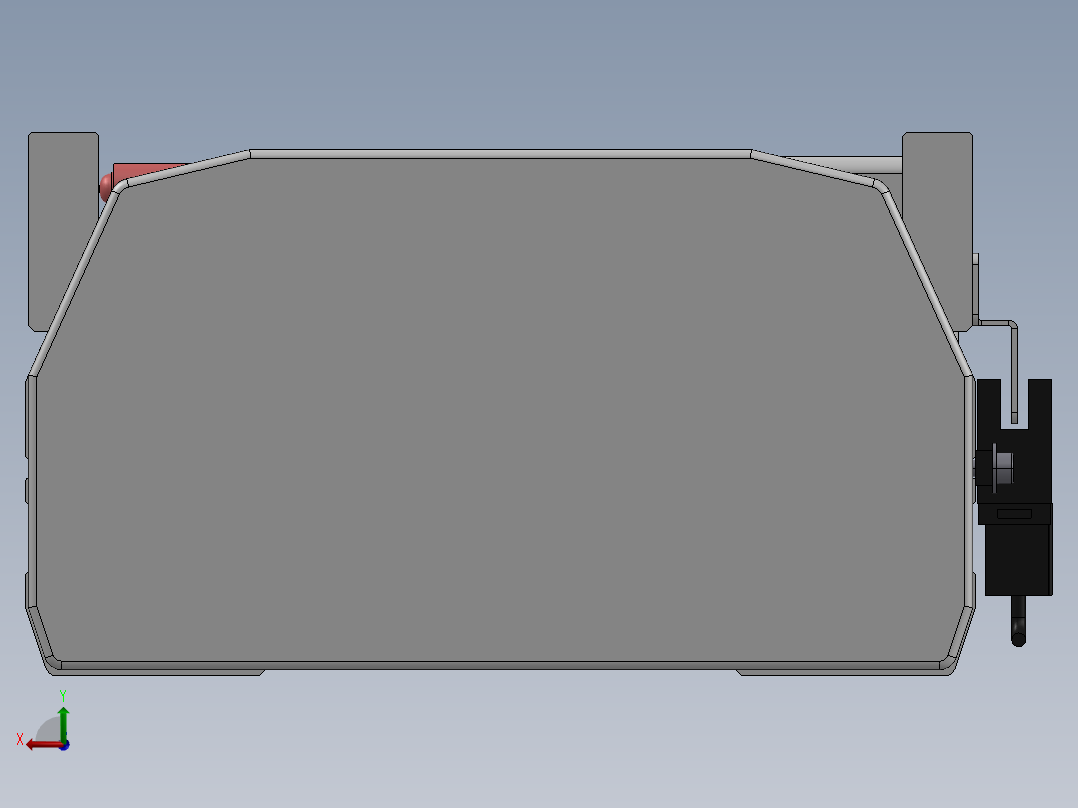 精密模组MT170-L125-500-L-M75-C4后视图