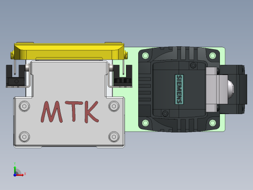 GTH内嵌丝杆全封闭GTH8S-BR-200W前视缩略图