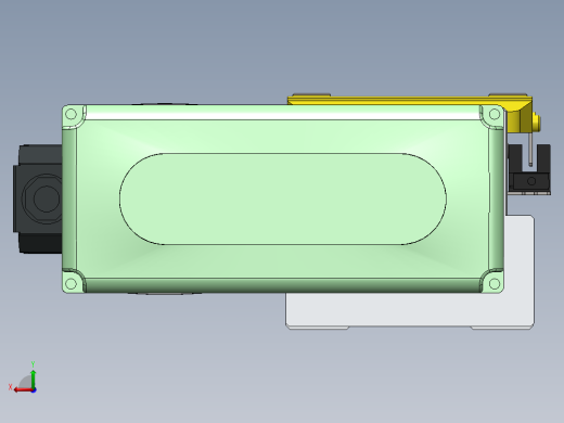GTH内嵌丝杆全封闭GTH8S-BR-200W后视缩略图