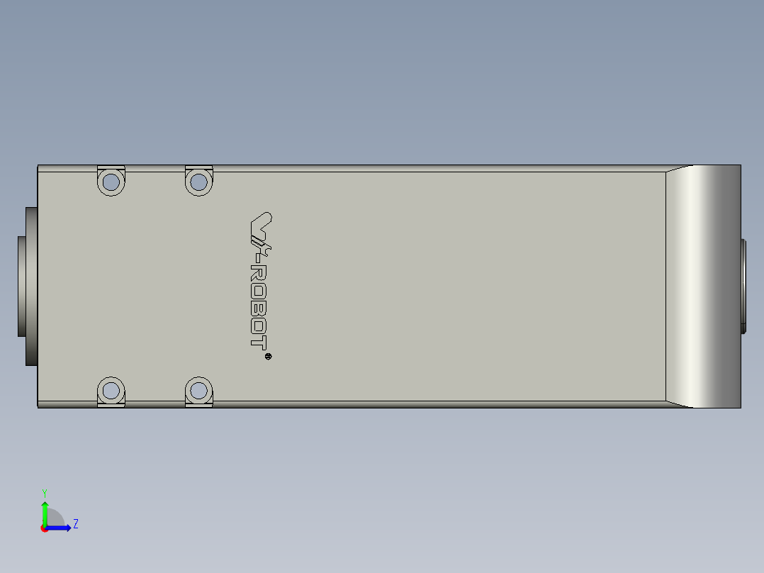 R旋转轴-R10左视图