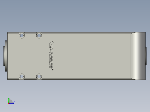 R旋转轴-R10左视缩略图