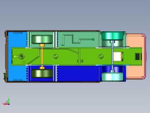 四轮水罐消防灭火消防车后视缩略图