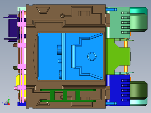 四轮水罐消防灭火消防车右视缩略图