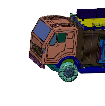四轮水罐消防灭火消防车