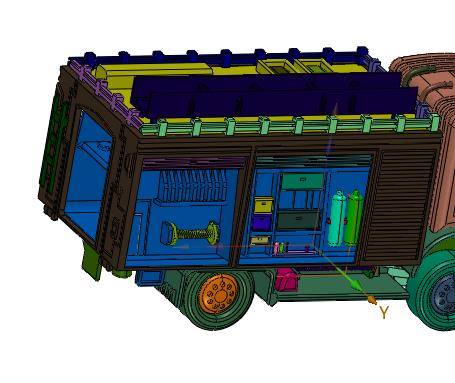 四轮水罐消防灭火消防车缩略图