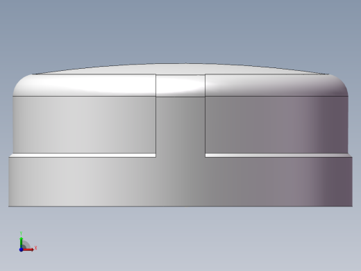圆管帽 DN65前视缩略图
