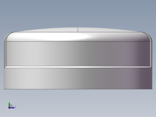 圆管帽 DN65左视缩略图