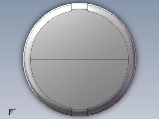 圆管帽 DN65俯视缩略图