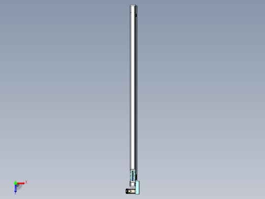 欧规系列-LB6A-L65-S1950-BL-ZP40-C3俯视缩略图