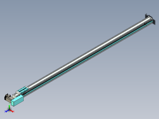 欧规系列-LB6A-L65-S1950-BL-ZP40-C3正等轴测缩略图