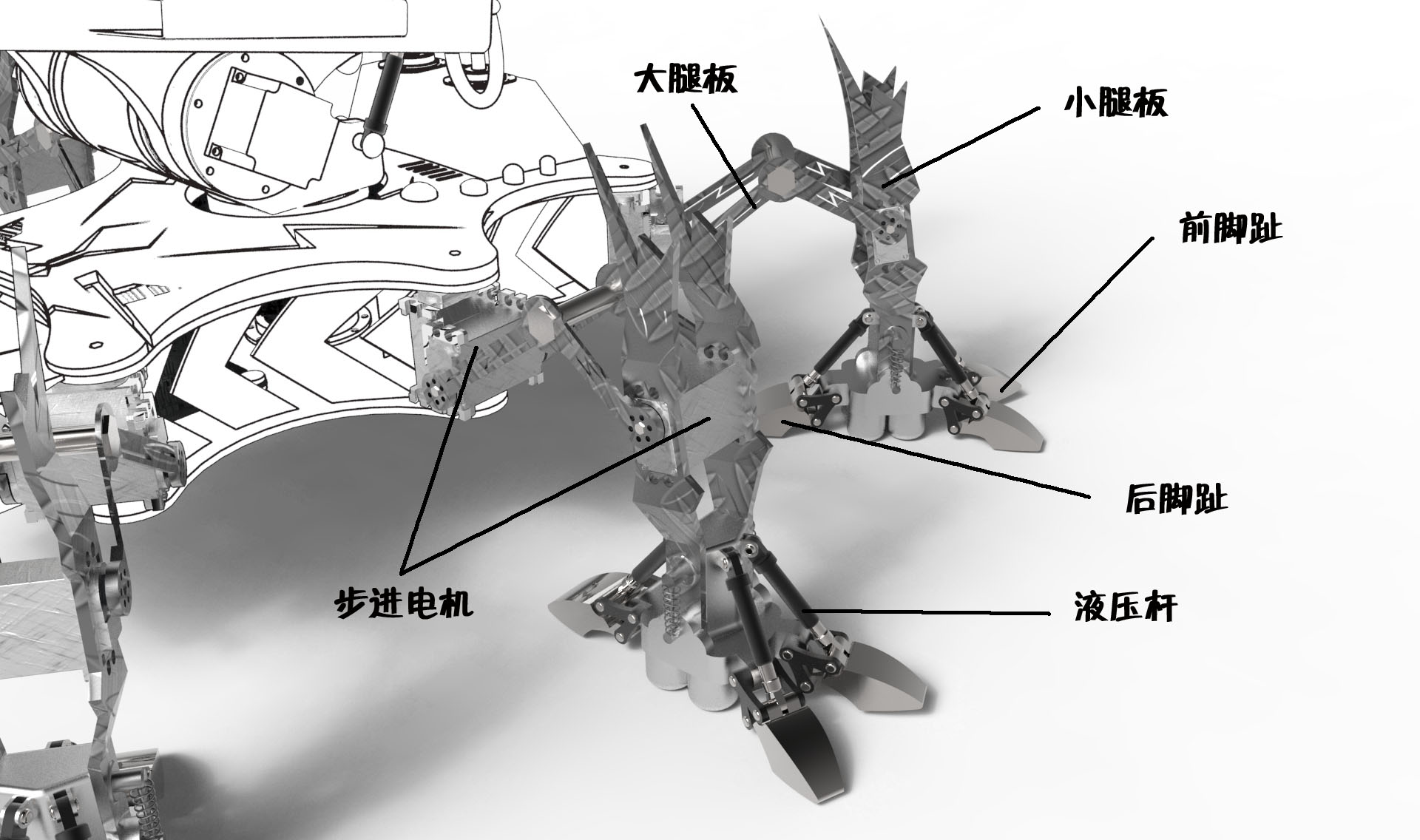 市政下水道疏通机器人二维三维说明书