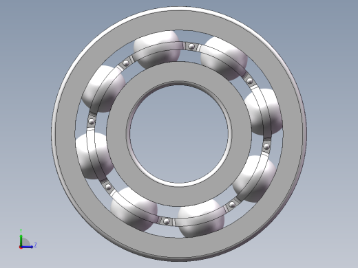 轴承左视缩略图