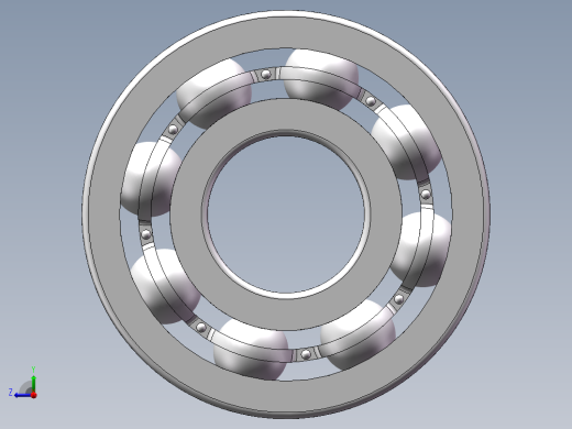 轴承右视缩略图