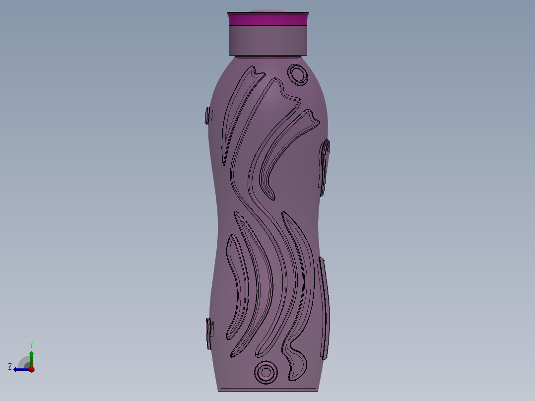 瓶盖、盖子(15)右视图