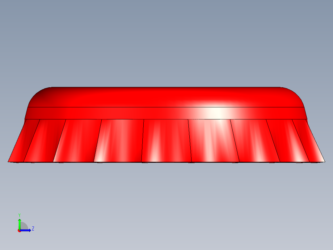 瓶盖、盖子(38)左视图