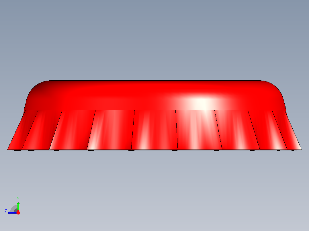 瓶盖、盖子(38)右视图