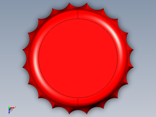 瓶盖、盖子(38)俯视缩略图