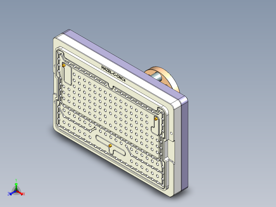 HAZEL-C-笔记本CNC工装夹具三维模型CNC4-0512主视图