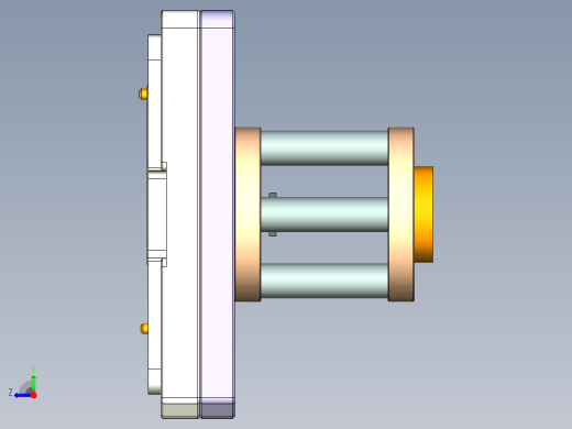 HAZEL-C-笔记本CNC工装夹具三维模型CNC4-0512右视缩略图