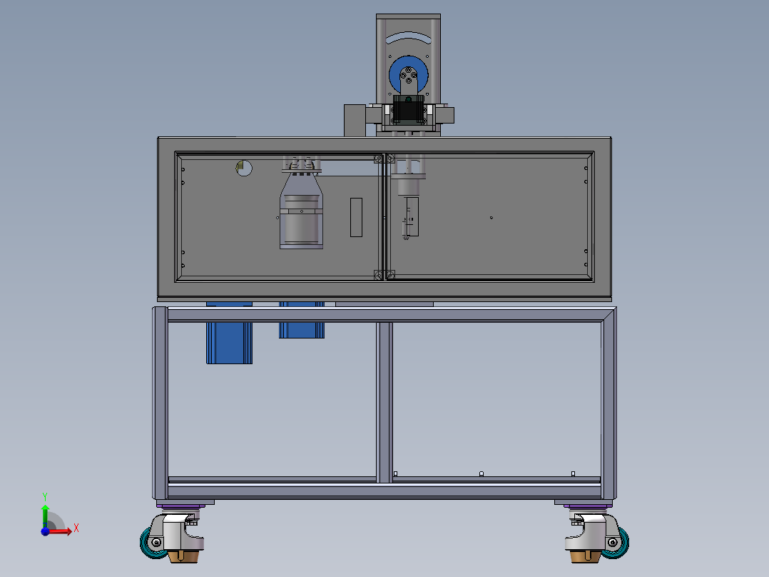 氧化度试验机sw18可编辑前视图