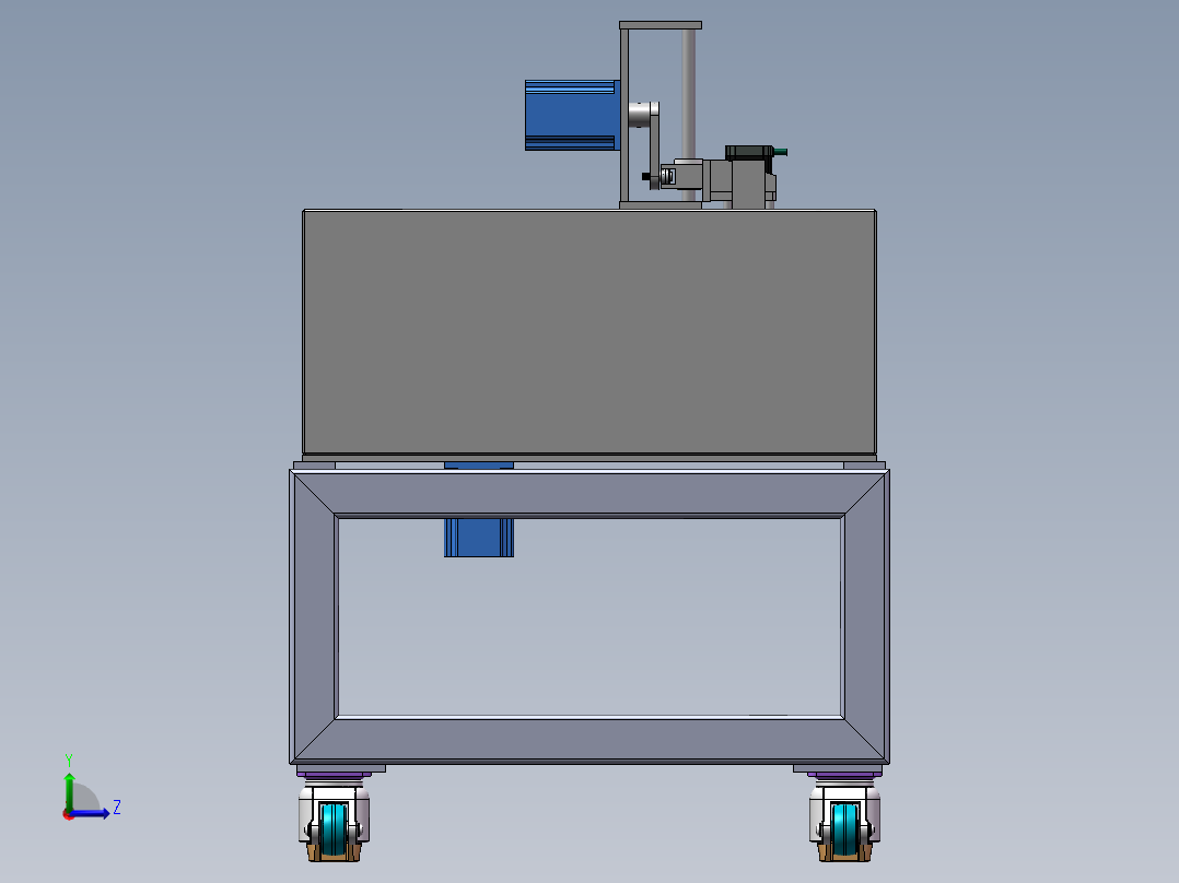 氧化度试验机sw18可编辑左视图