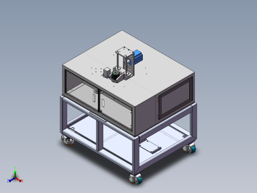 氧化度试验机sw18可编辑正等轴测缩略图
