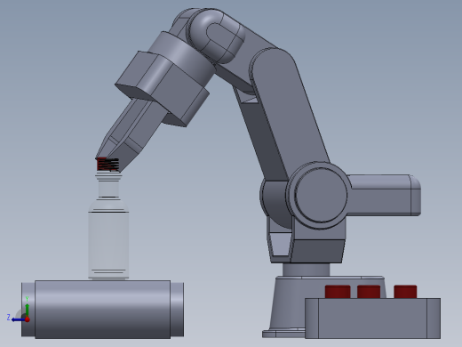 机械臂右视缩略图