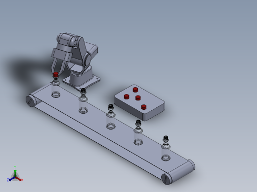 机械臂正等轴测缩略图