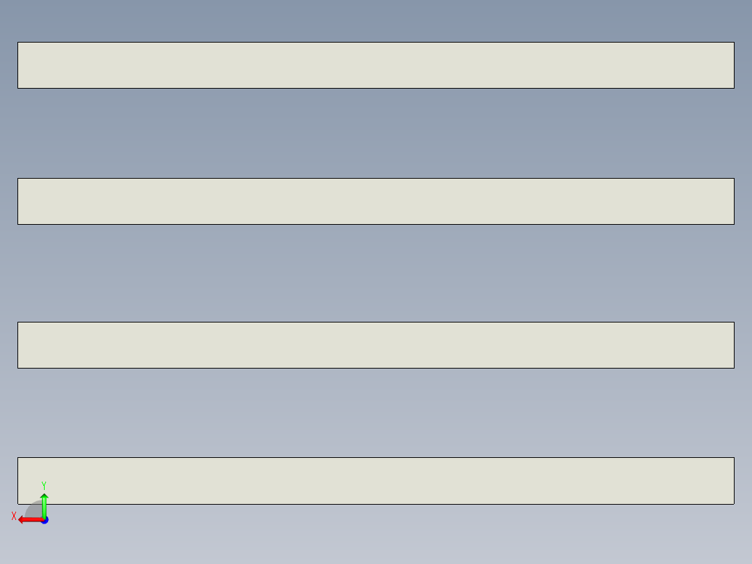 长条铝制工件飞面钻工模型加工程序图后视图