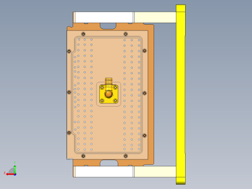 B9450-A-笔记本CNC工装夹具三维模型CNC4铣HINGE缺口-210225后视缩略图