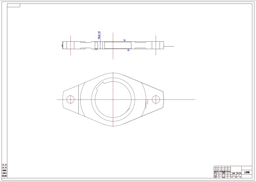 D1277-HOSC12型环锤式碎煤机摇臂 铣上下平面夹具设计+CAD+说明书缩略图