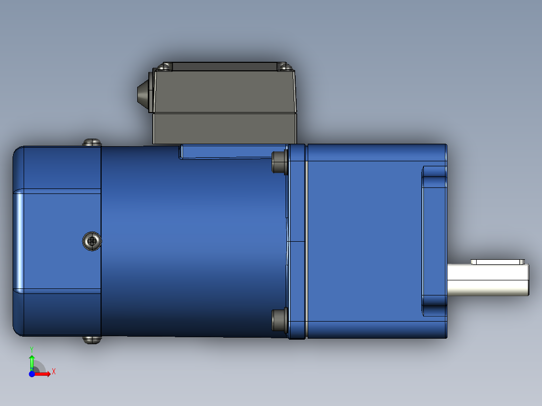 YT系列调速电机-60yt01-180-he前视图