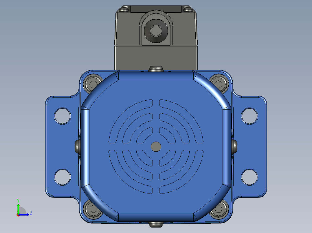 YT系列调速电机-60yt01-180-he左视图