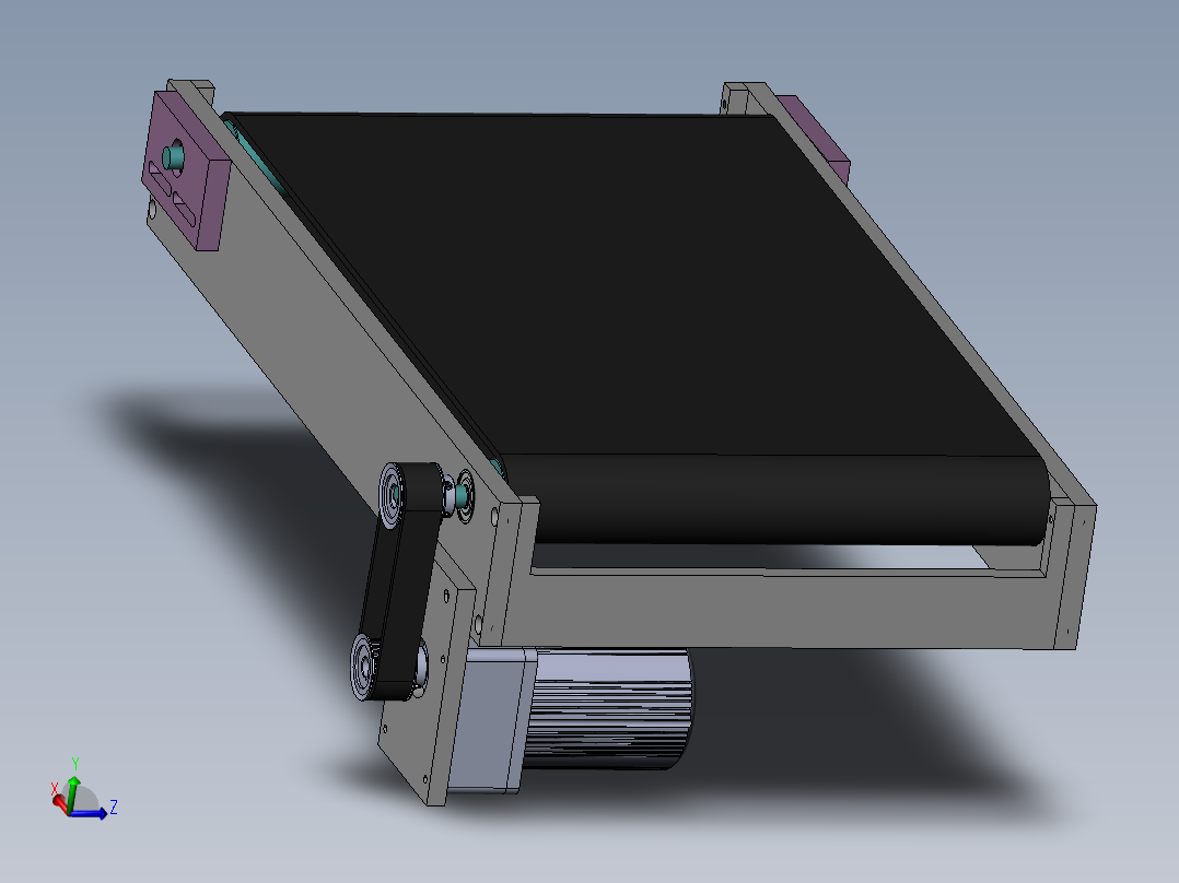 长500宽300皮带线