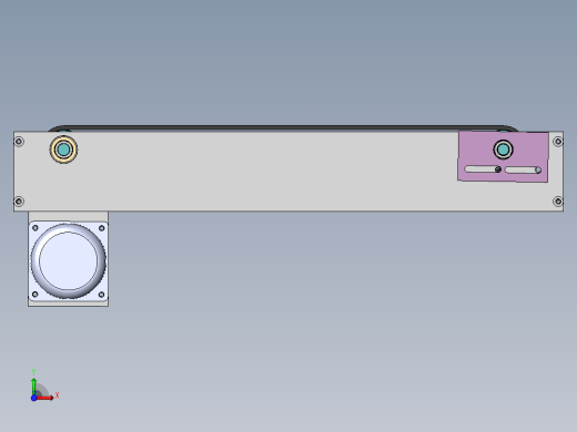 长500宽300皮带线前视缩略图