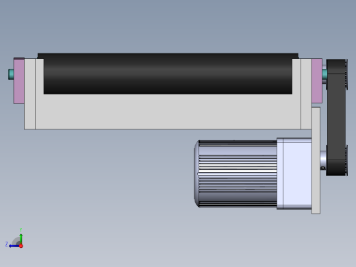 长500宽300皮带线右视缩略图