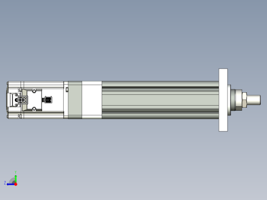 伺服电动缸G-220171右视缩略图